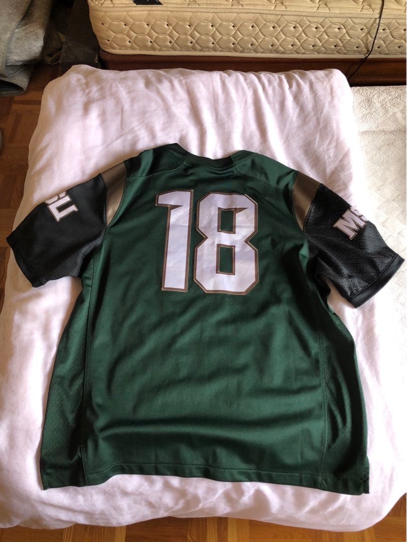 アメリカンフットボールユニフォーム　ミシガンst