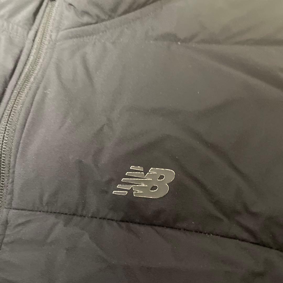 ニューバランスゴルフ　黒　ダウン80％フェザー20％ ジャケット　サイズ7