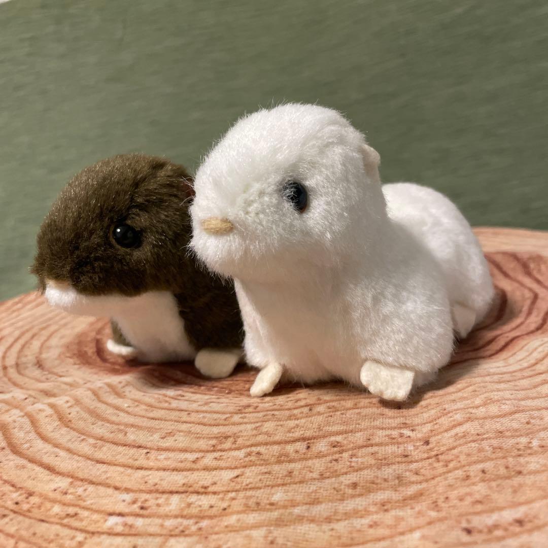 やまね工房　イイズナ(夏毛・冬毛)