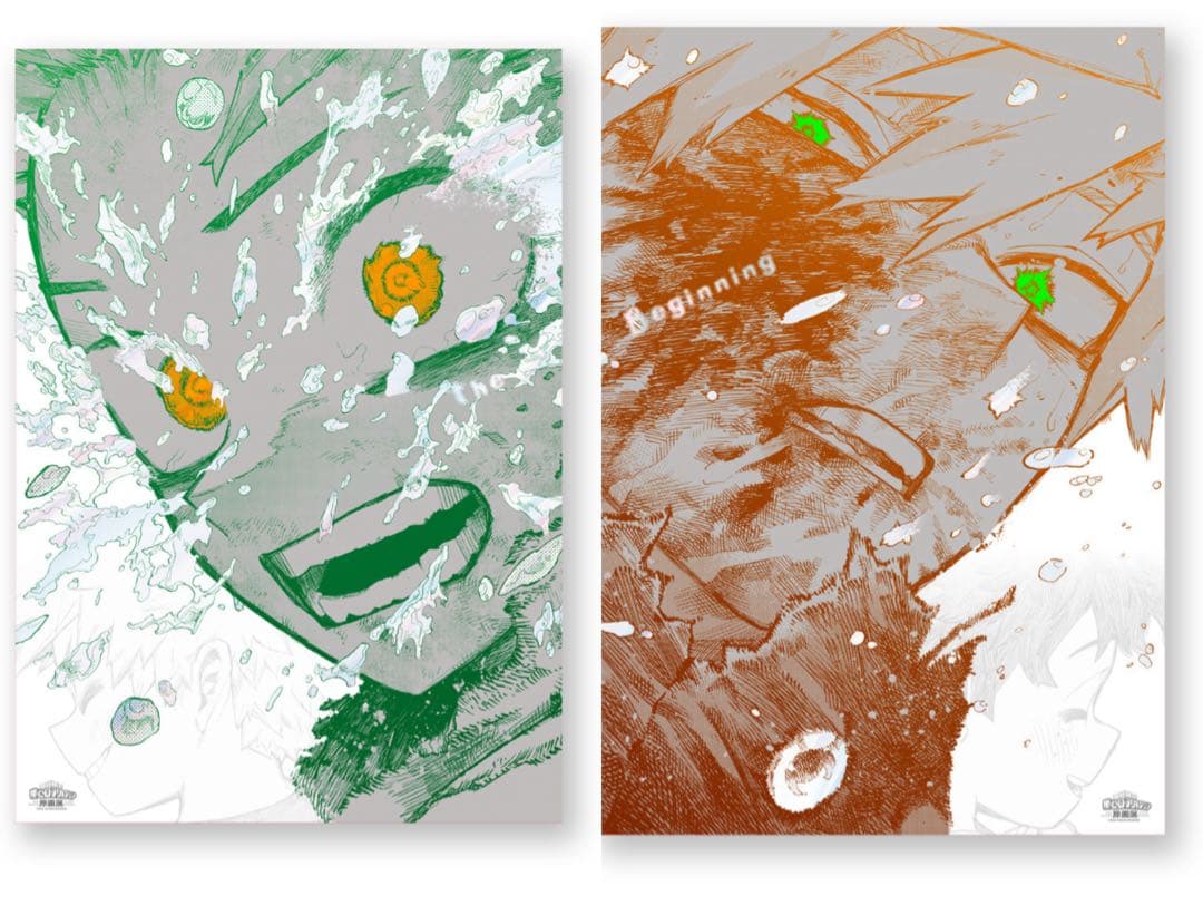 僕のヒーローアカデミア 原画展 ①