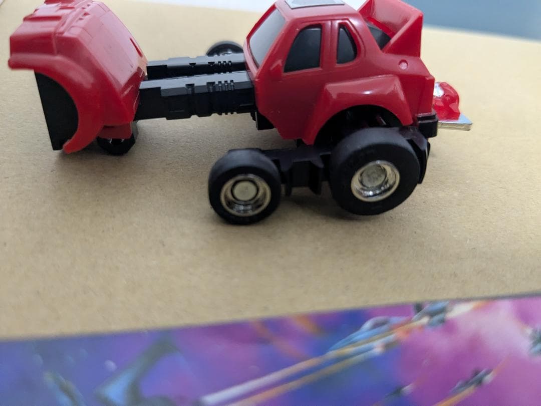 タカラ トランスフォーマー 13 クリフ/ボックスパッケージ