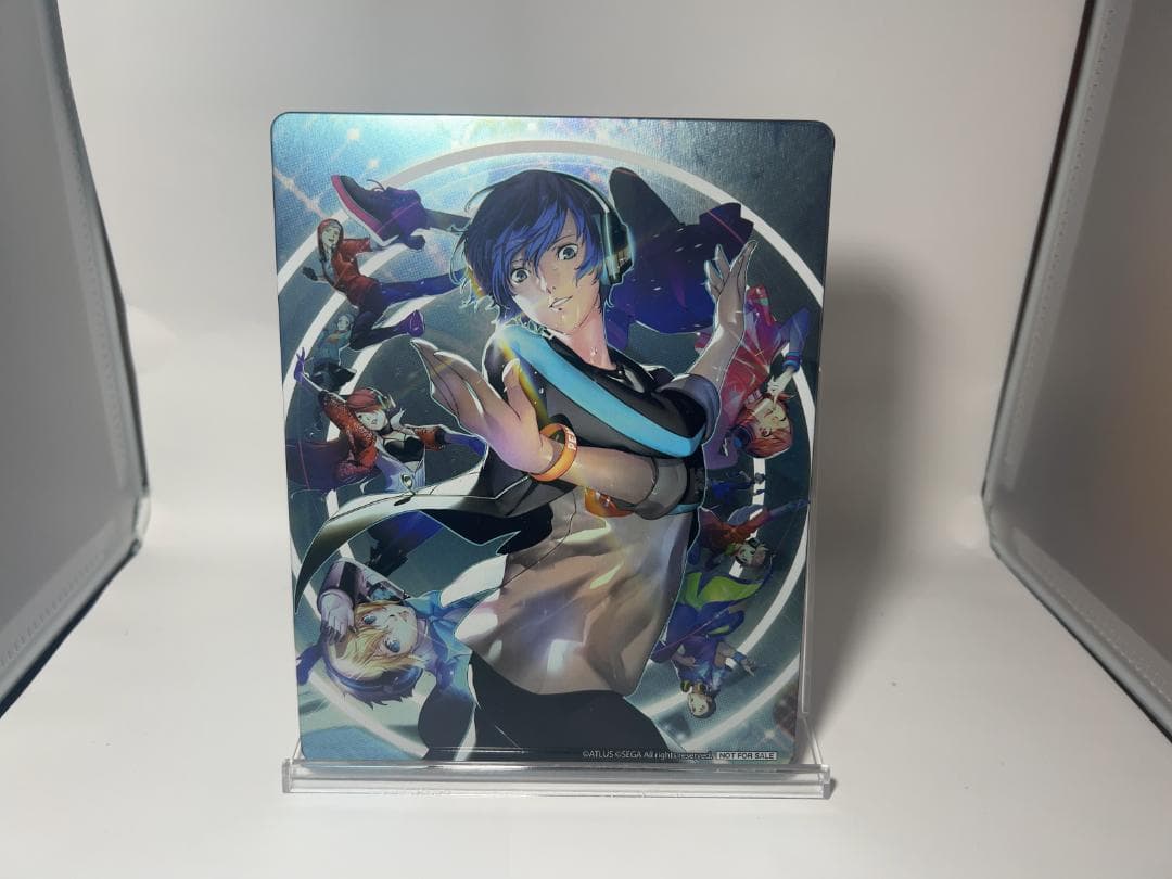 ペルソナ5、3 ダンシングオールナイト GEO限定特典 スチールブック