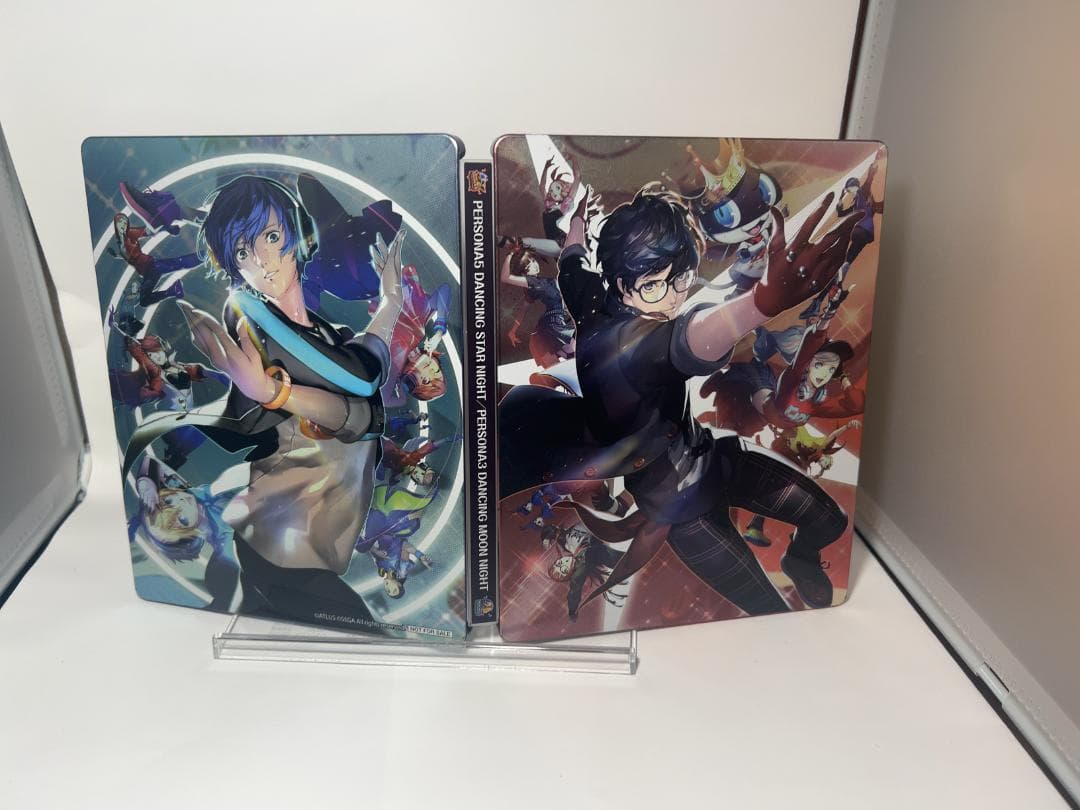 ペルソナ5、3 ダンシングオールナイト GEO限定特典 スチールブック