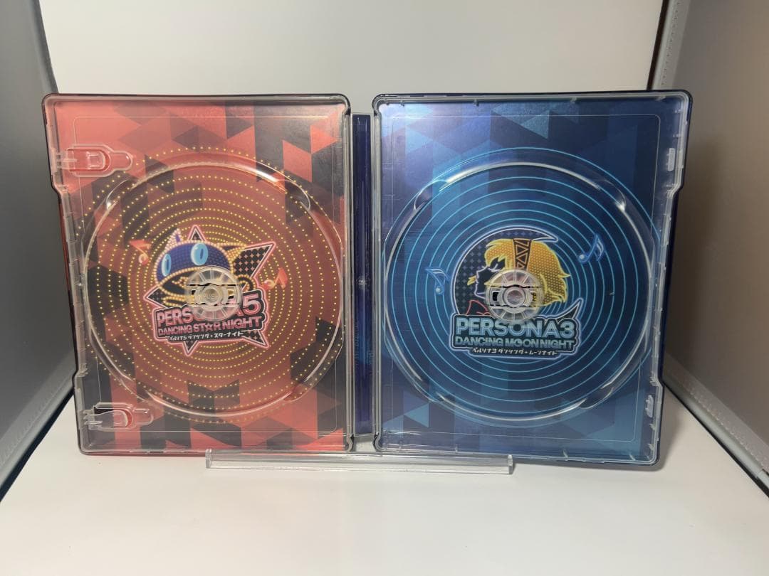 ペルソナ5、3 ダンシングオールナイト GEO限定特典 スチールブック