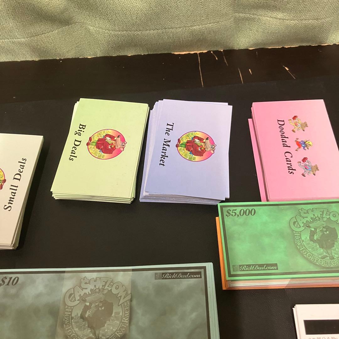 キャッシュフロー101 日本語版 ボードゲーム 金持ち父さん ロバートキヨサキ