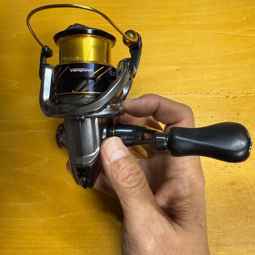 田中 野夫　Vanquish C2500HGS-Aスピニングリール