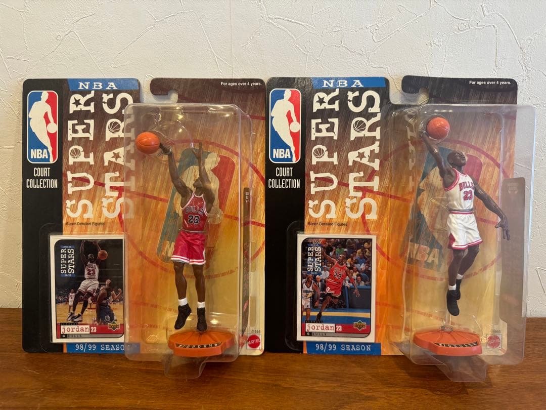 【極上品】NBAスーパースターズ　マイケルジョーダン フィギュア 新品・未開封品