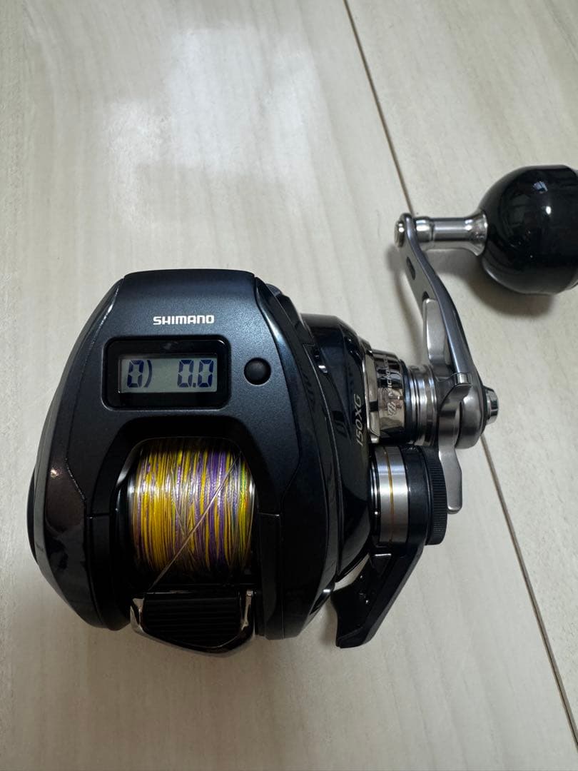 SHIMANO グラップラープレミアム150XG 右巻き