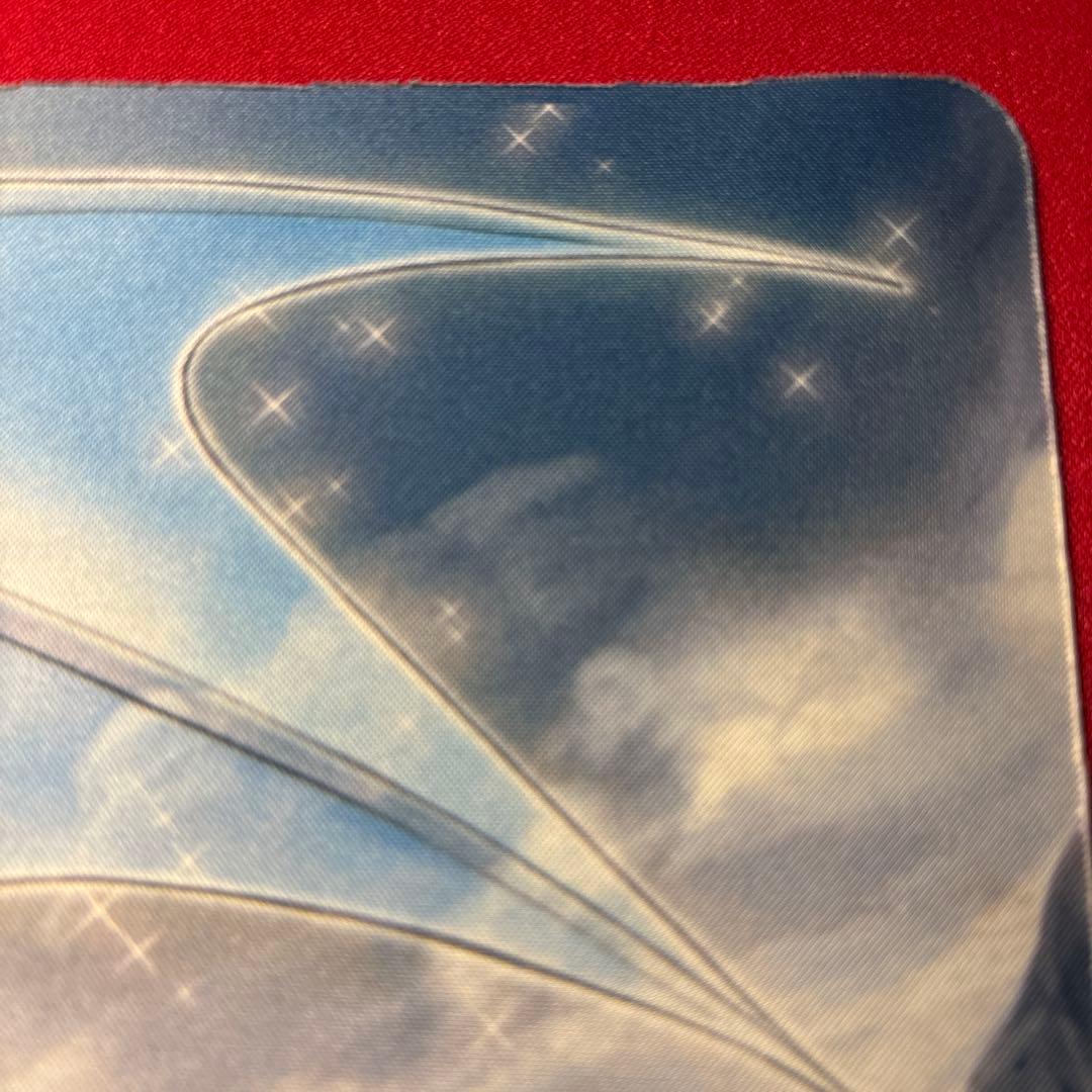 遊戯王　wcq 青眼の精霊龍　プレイマット　公式