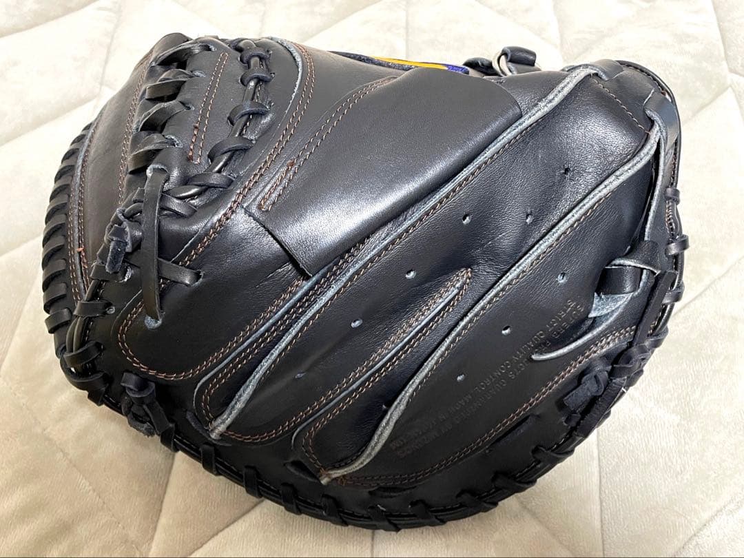 【ミズノ】デラックス 軟式キャッチャーミット