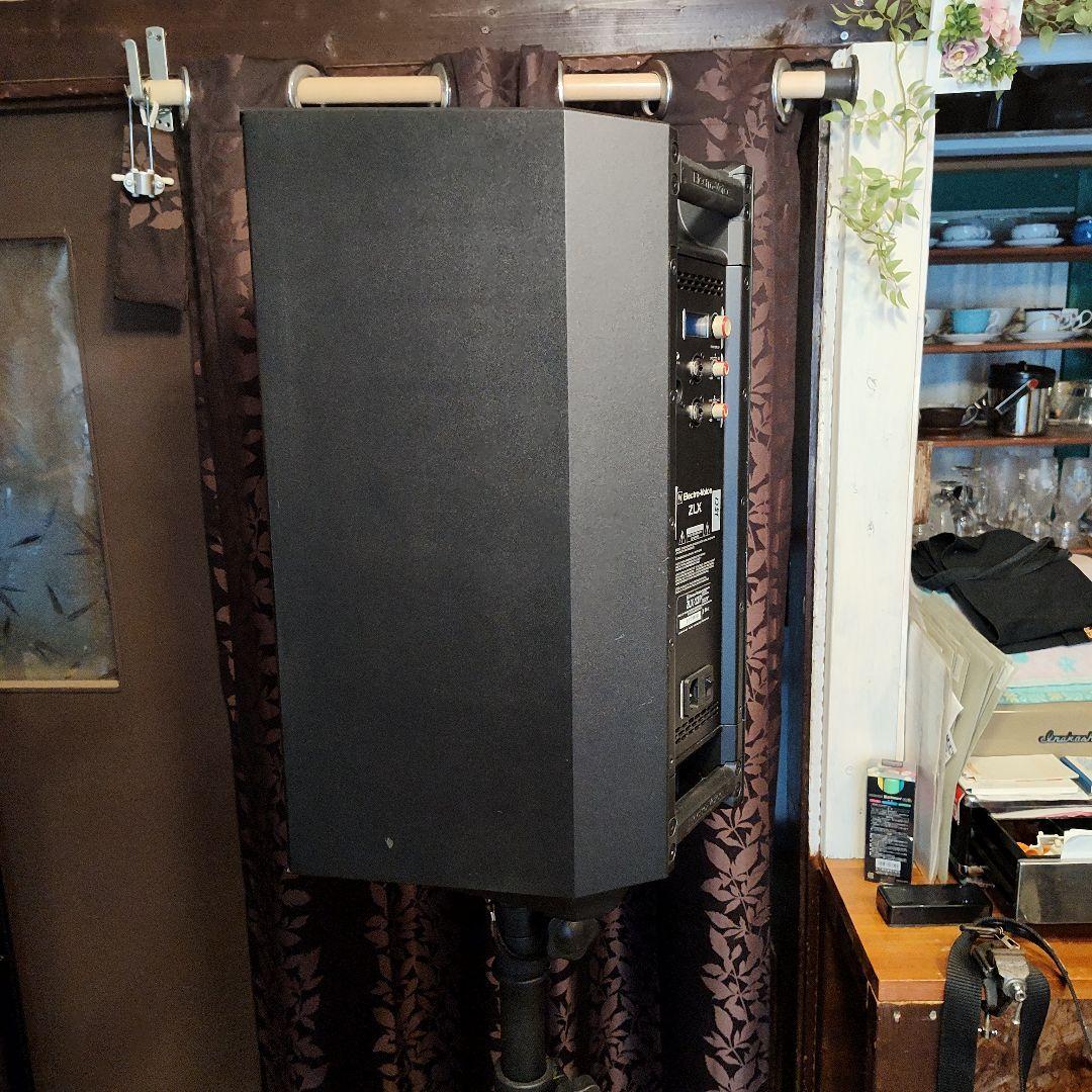 ElectroボイスZLX12Pパワードスピーカー中古品マイクと3脚付き