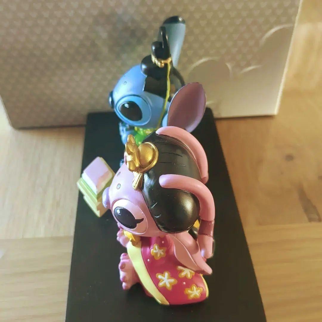 希少 リロアンドスティッチ&エンジェル フィギュア 雛人形 ひな祭り 【超美品】