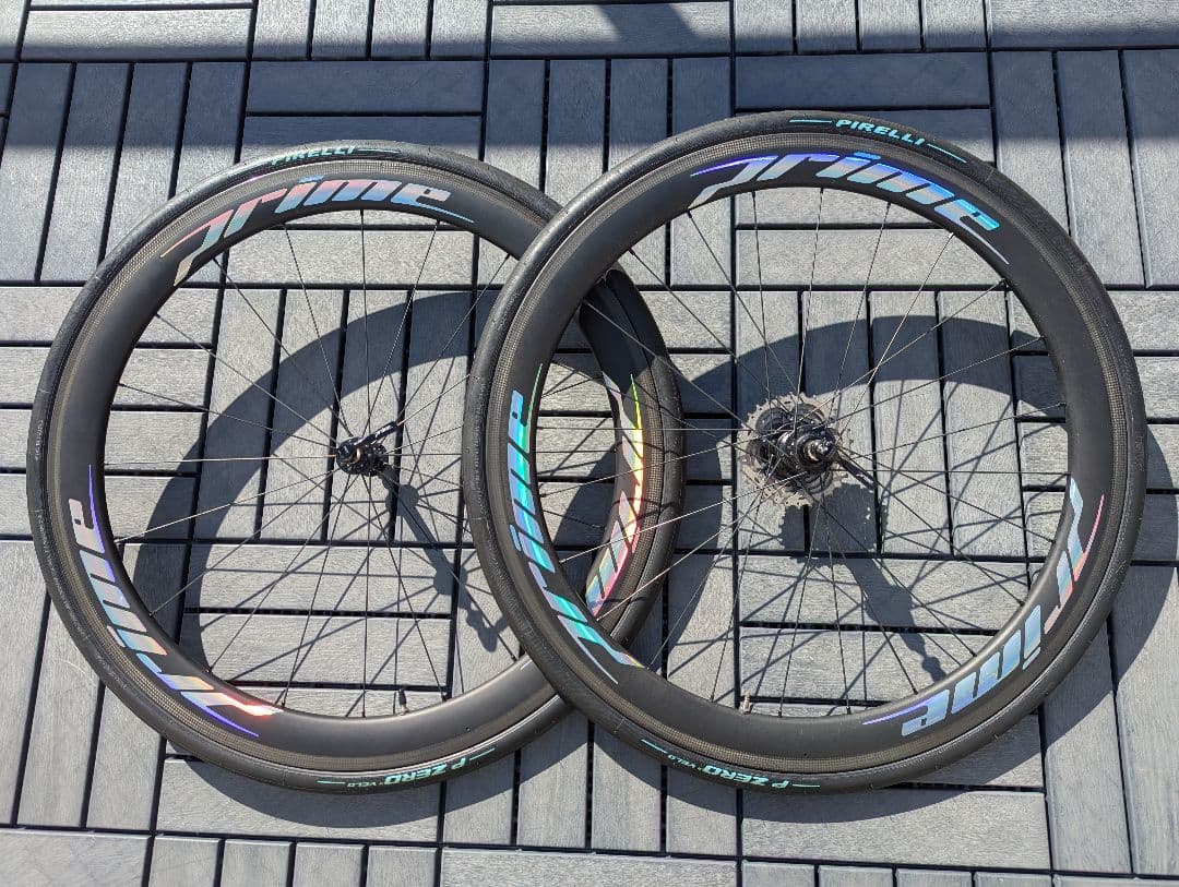 PRIME RR-50 SE ホイールセット（クリンチャー／スプロケット付き）