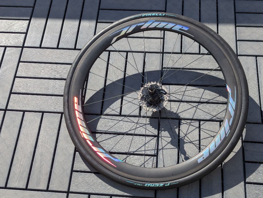 PRIME RR-50 SE ホイールセット（クリンチャー／スプロケット付き）