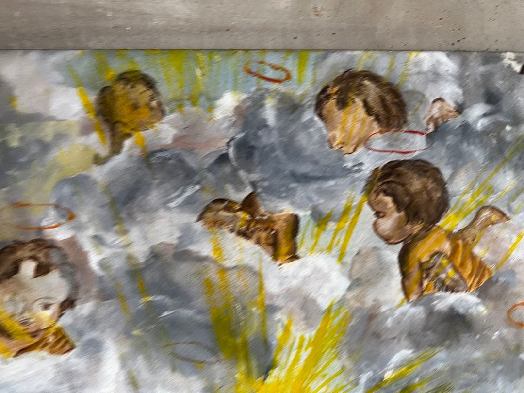 黙示録的な絵画（作家不明）