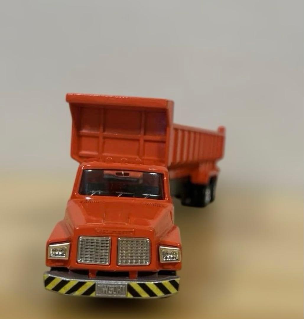 トミカダンディ046日産ディーゼル トレーラーダンプ