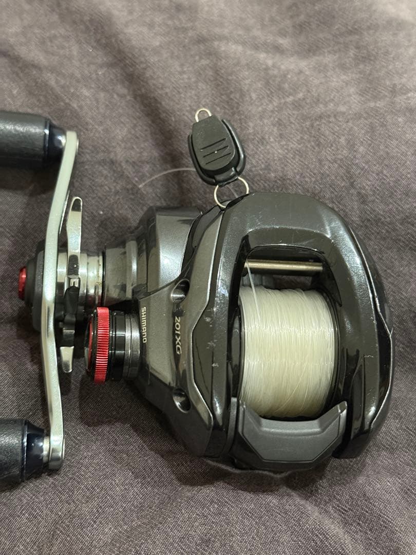 24 スコーピオン MD 201 バリアルノブ　drt シマノ　バリアルノブ