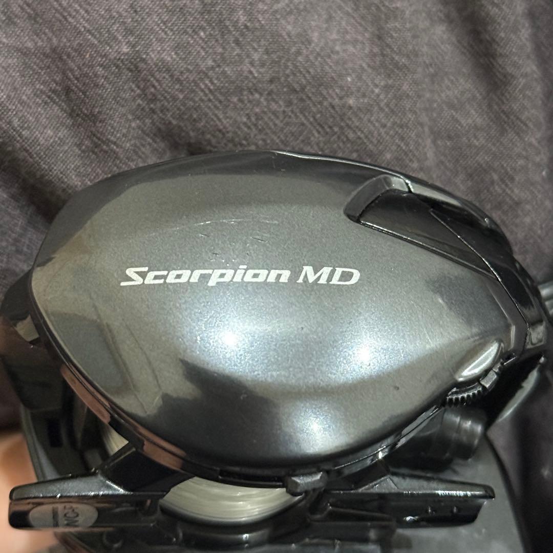 24 スコーピオン MD 201 バリアルノブ　drt シマノ　バリアルノブ