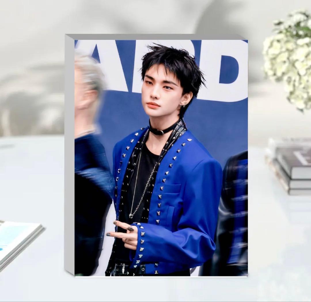 straykids Hyunjin ヒョンジン アクリブロックスタンド付