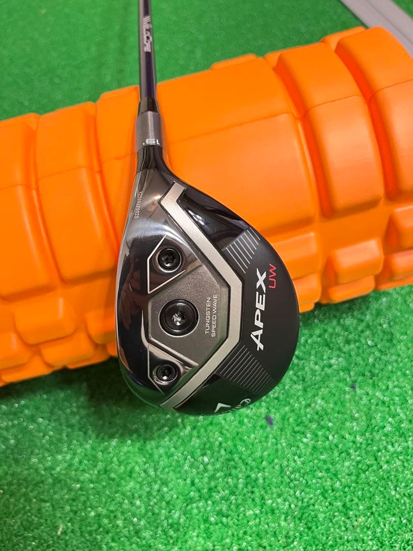 美品　APEX UW 2025 19° VENTUS TR Blue 7X