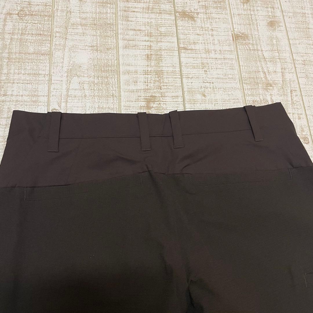 新品 キャロウェイ トラヴィスマシュー 長ズボン 赤タグ ブラウン XLサイズ