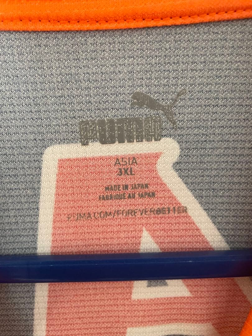 清水エスパルス 西澤健太 16 サッカーユニフォーム 3XL