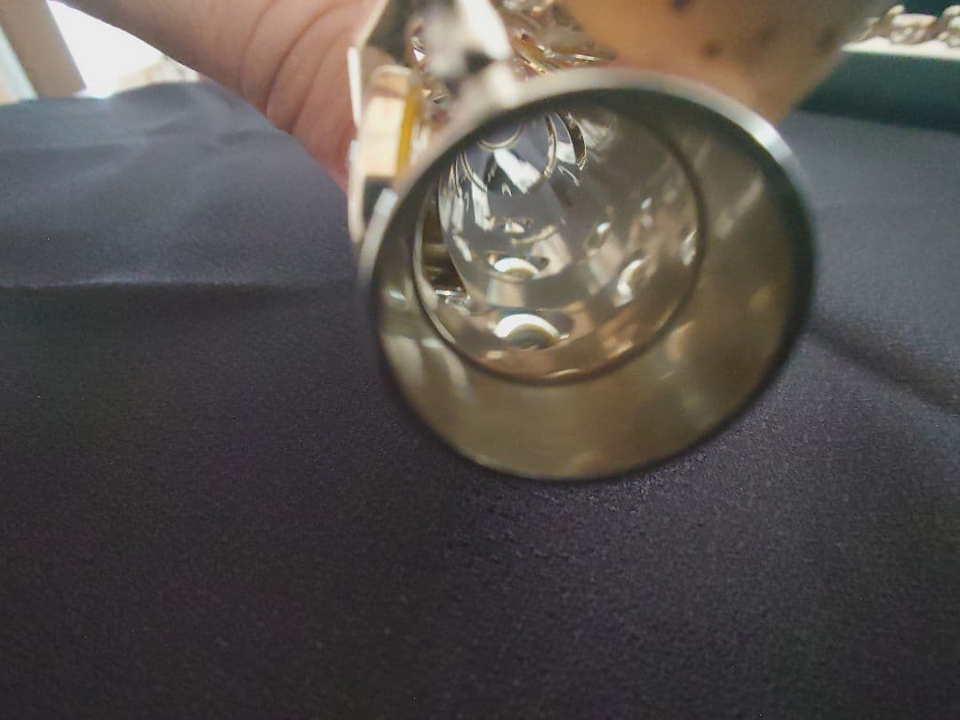 三響　SANKYO フルート シルバーソニック　Ｈ足部管　リングキイ