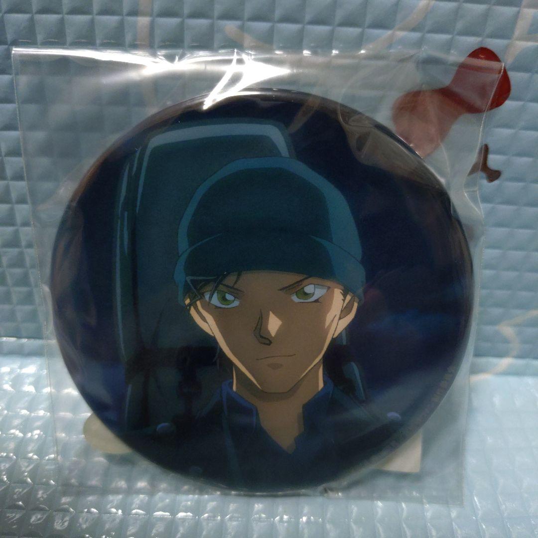 名探偵コナン　純黒の悪夢　缶バッジ　赤井秀一　2個セット　レア