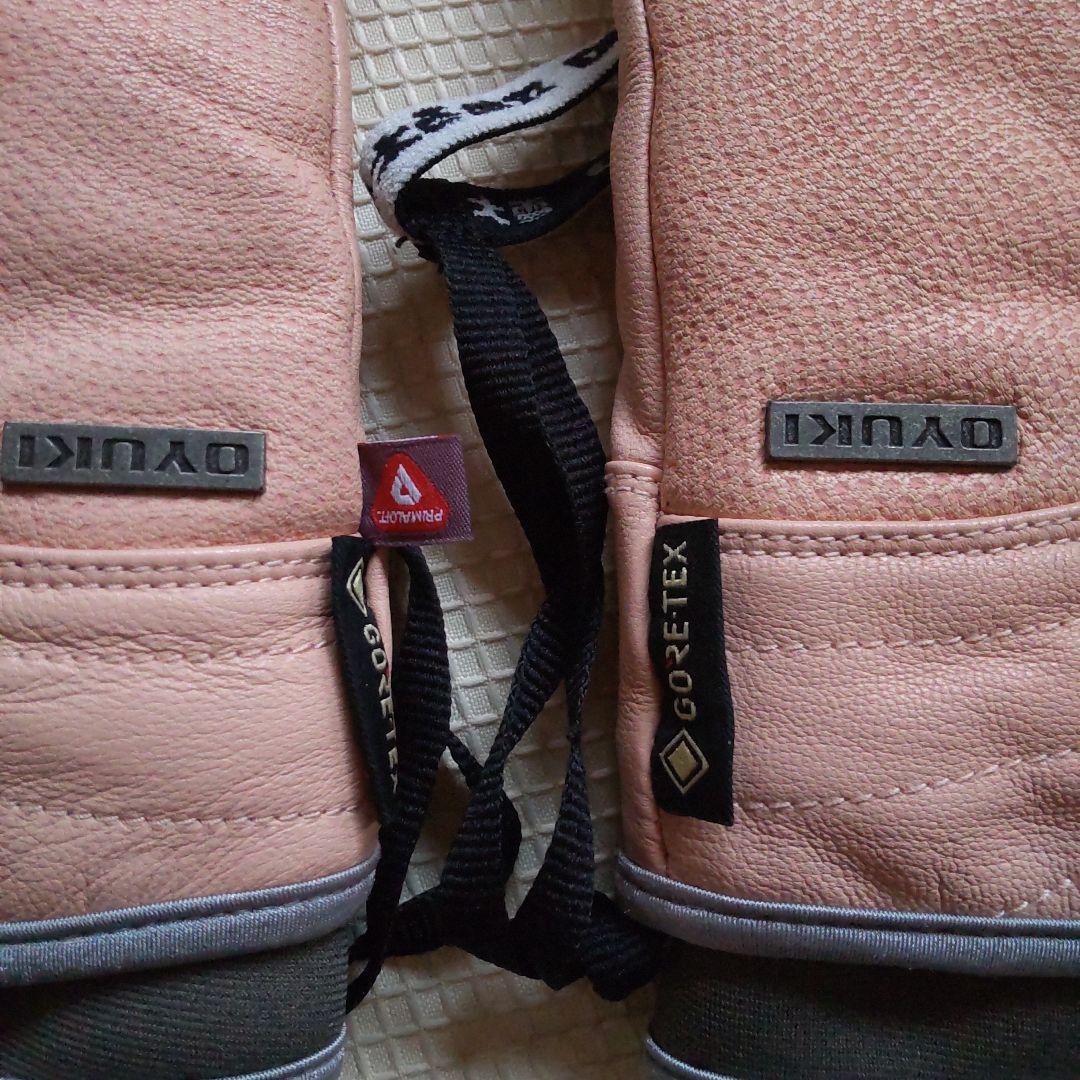 スノーボードグローブ GORE-TEX レディース Lサイズ ミトンタイプ