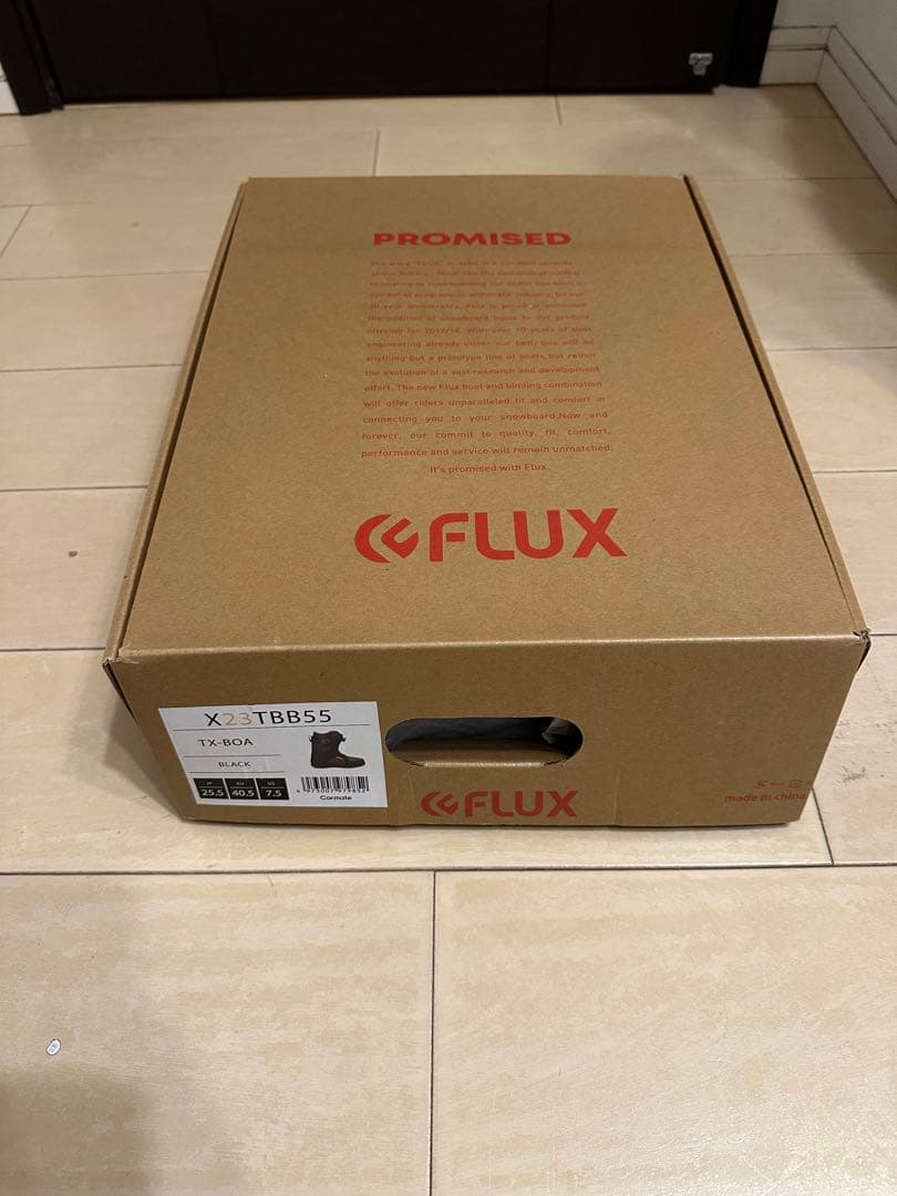 FLUX TX-BOA スノーボードブーツ JP 25.5 外箱付