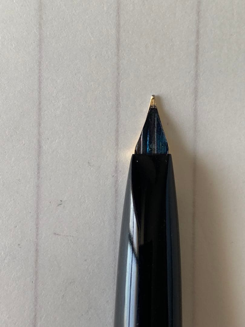 希少 プラチナ 950 シルバー GP 万年筆