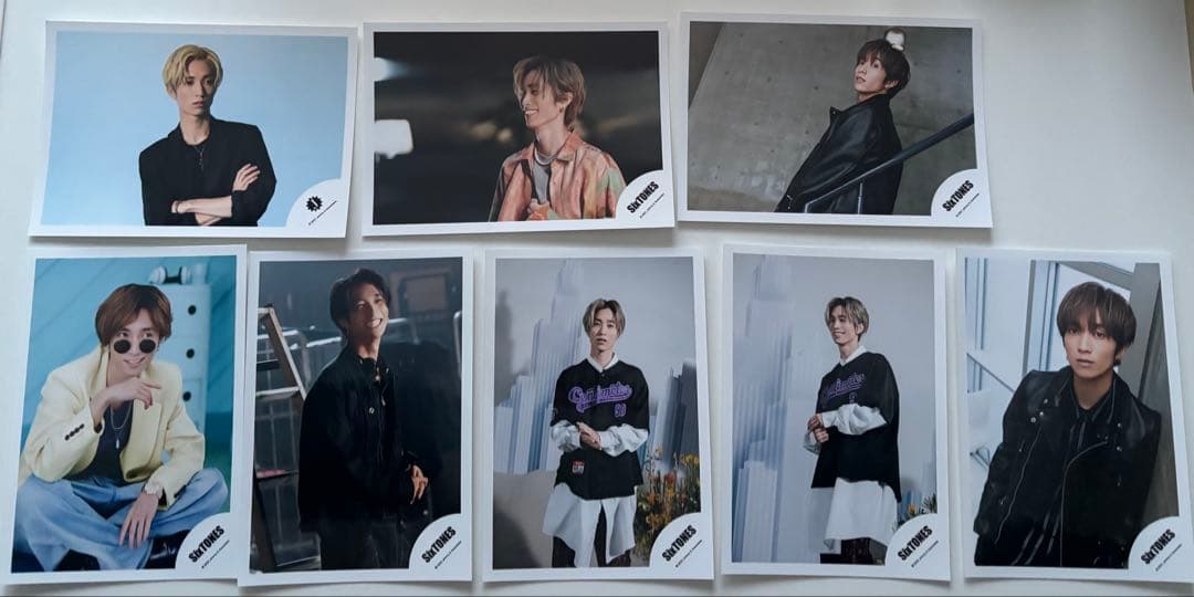 SixTONES 田中樹 公式写真 まとめ売り