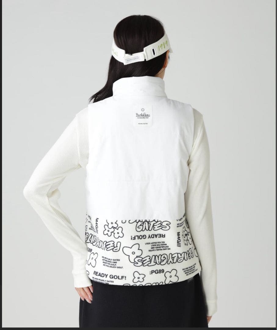 パーリーゲイツ　フルジップアップベスト