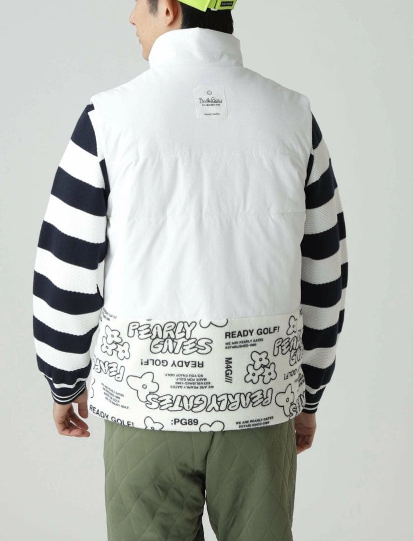 パーリーゲイツ　フルジップアップベスト