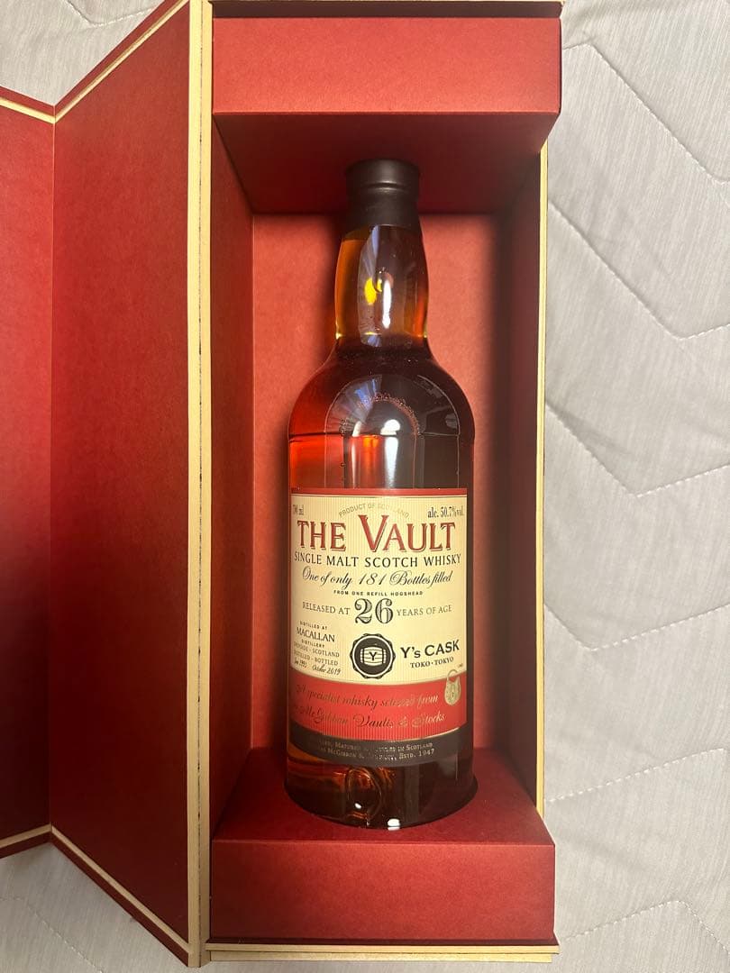 ザヴォルトマッカラン1993 26年　世界181本限定