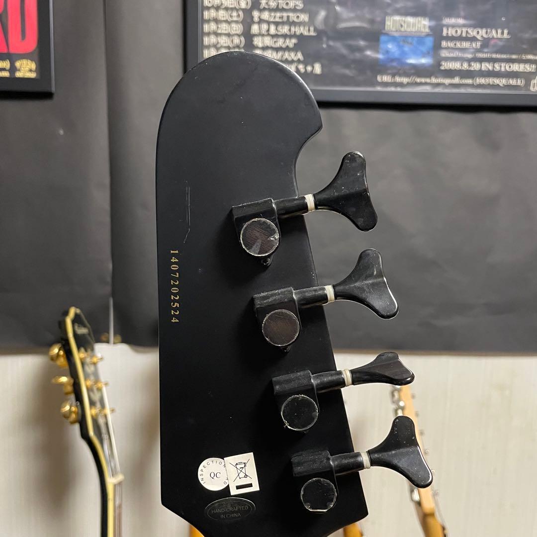 エピフォン Goth Thunderbird-IV サンダーバード ベース