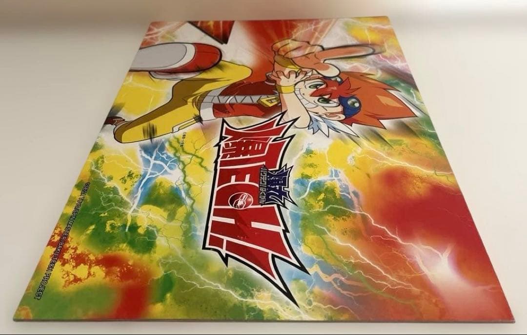 セガトイズ 爆丸 バクテク！ばくがん 販促・厚紙POPポップボード・看板⭐︎非売品