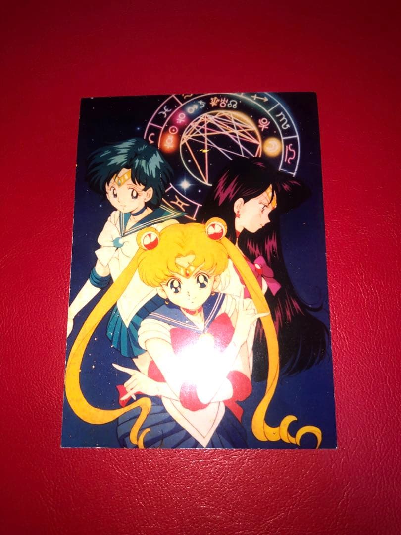 美少女戦士セーラームーンカード