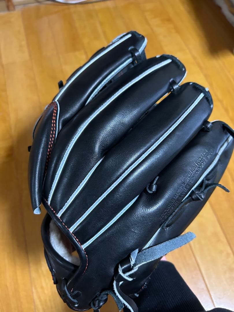Xanax 硬式グローブ　左投げ　投手用