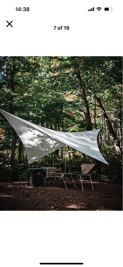 Telo Tarp looks ルックス 新品・未使用