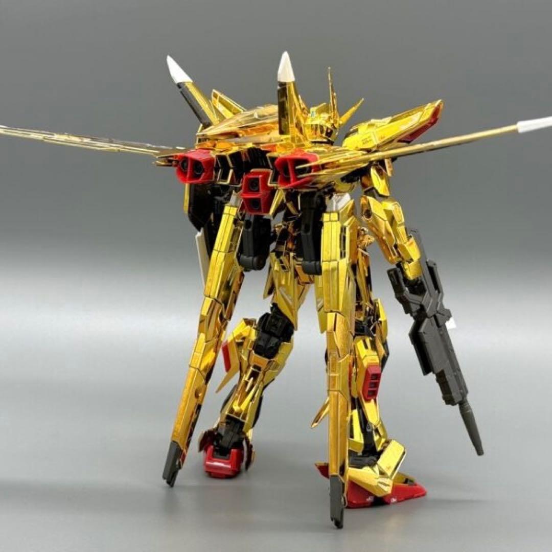 新品未開封　RG 1/144 アカツキガンダム(オオワシ装備)