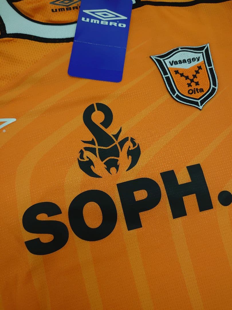 バサジィ大分 07/08 ホーム半袖  ユニフォーム 新品未使用タグ付