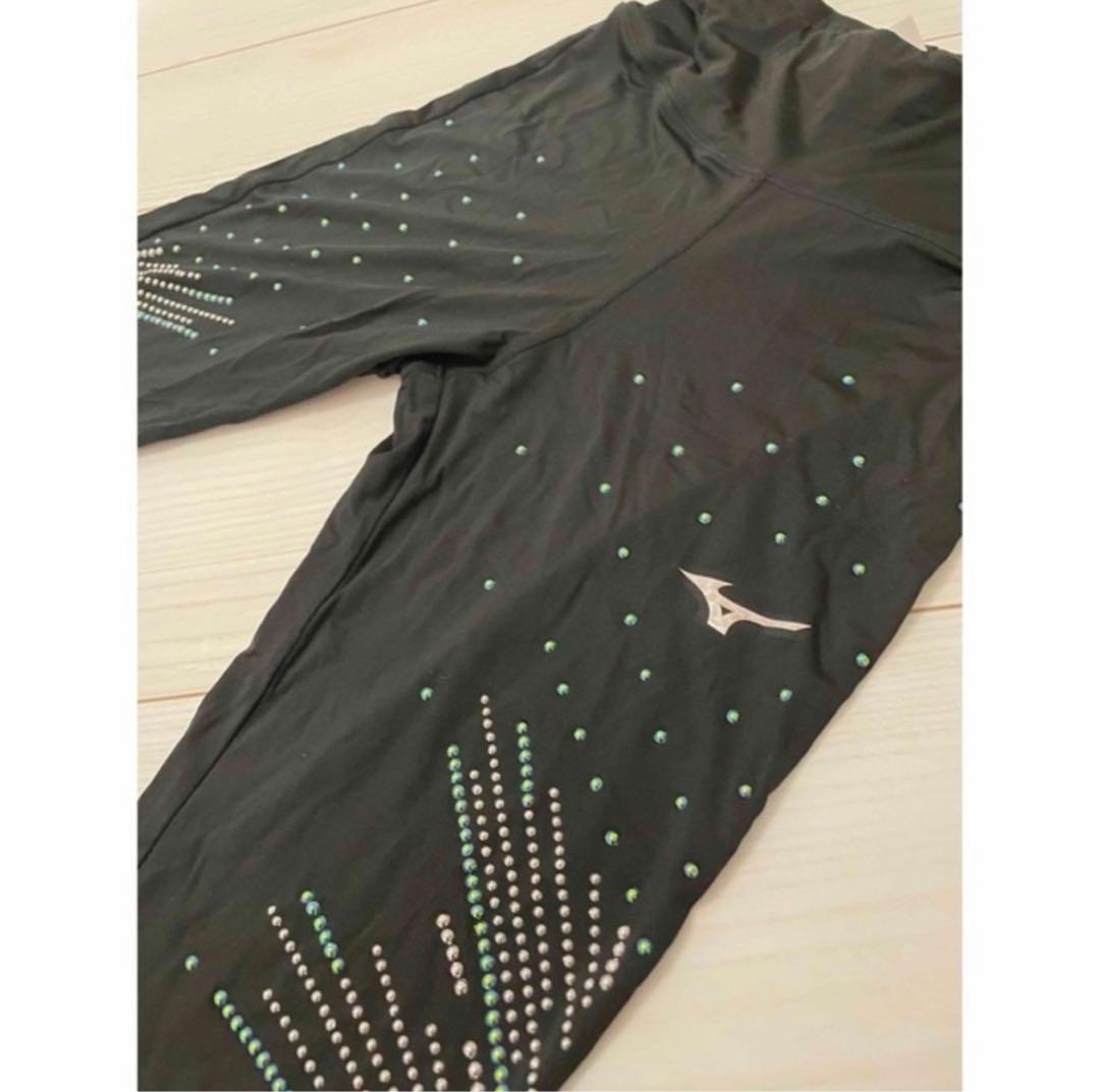 MIZUNO×SWAROVSKI レギンス トレーニング ランニング ピラティス