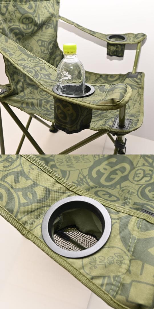 STUSSY Coleman TOWER RECORDS イージーフェス チェア