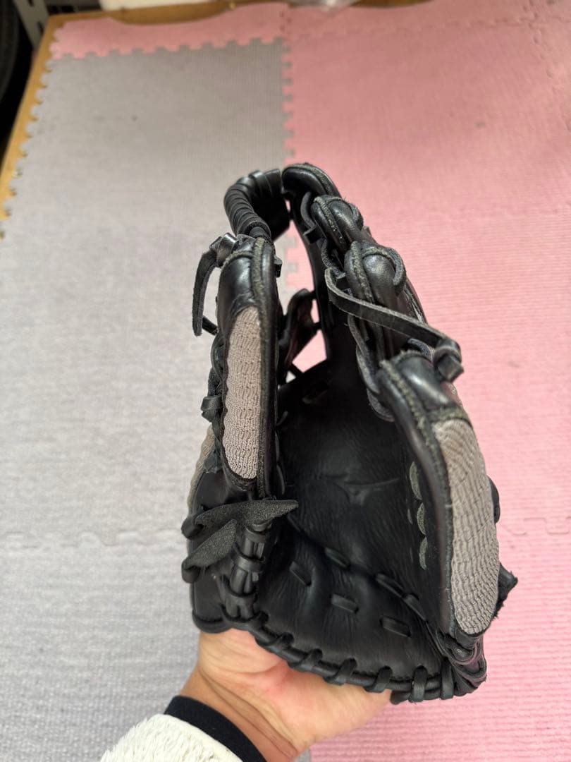 ミズノ軟式グローブ　内野手用