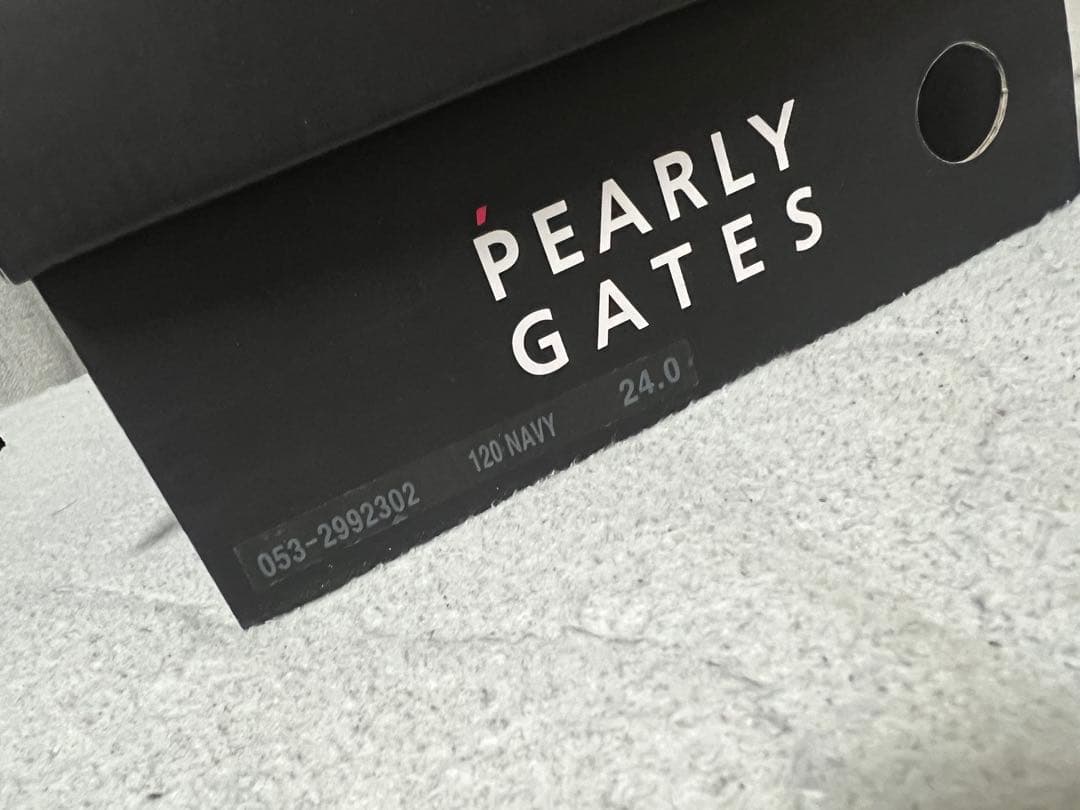 PEARLY GATES ハイカットスパイク