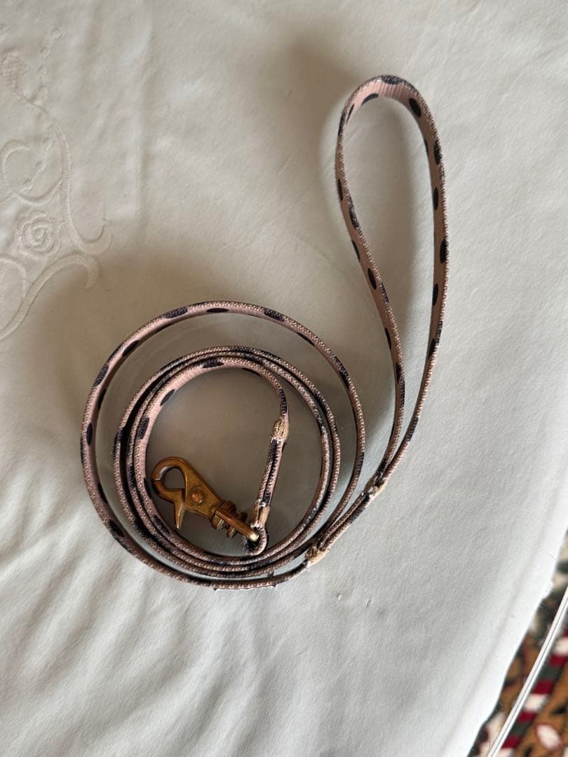 ciiron ドット柄 ハーネス・リードセット