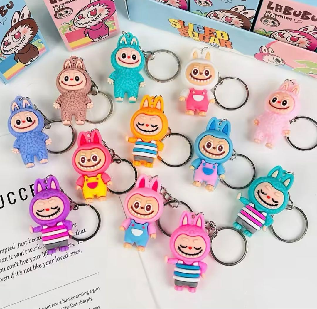 【新品未使用】【送料込】ラブブキーホルダー×24