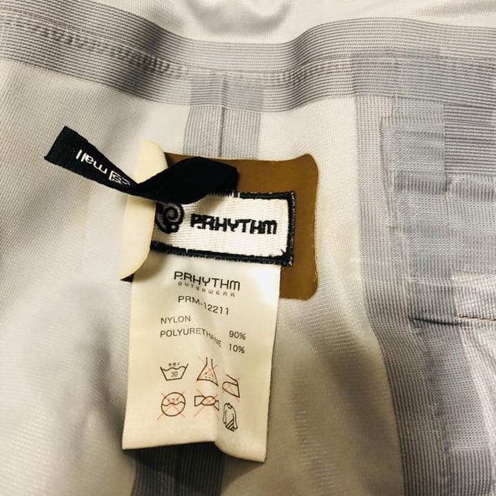 【70%OFF】スノーボードウエア　プリズム　パンツ　P.RHYTHM