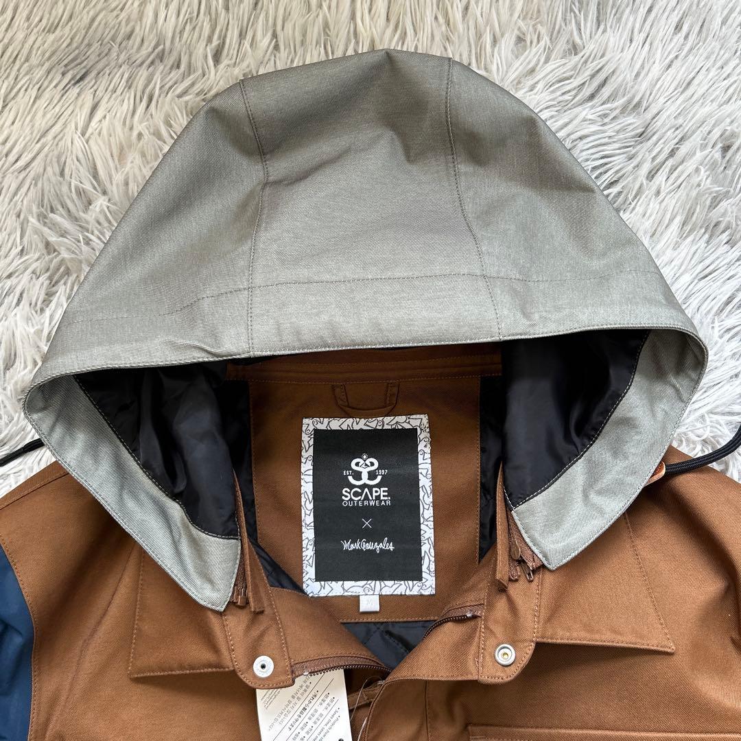 【新品】SCAPE×MARK GONZALES 21-22スノボウェア Mサイズ